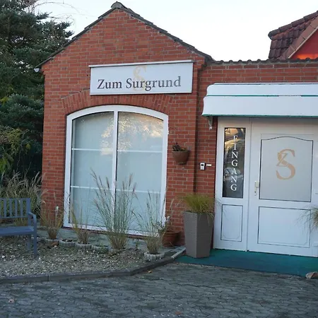 Gastehaus Zum Surgrund 7 Cuxhaven